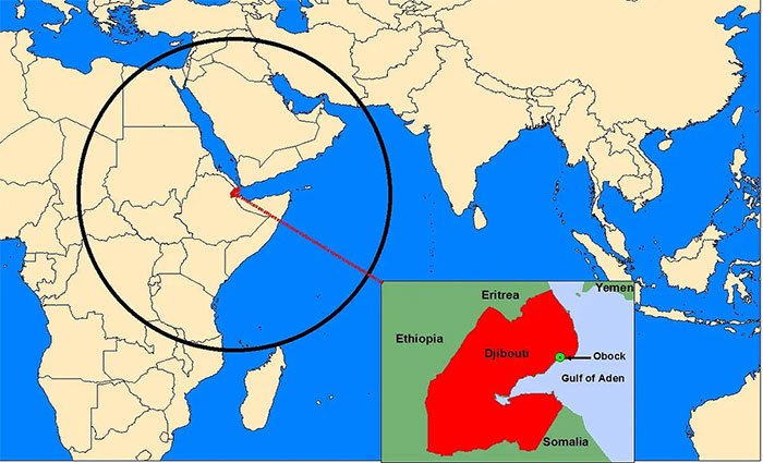 Vì sao một quốc gia ven biển nhỏ bé ở phía đông bắc châu Phi lại được mệnh danh là “Tiền đồn Biển Đỏ”?