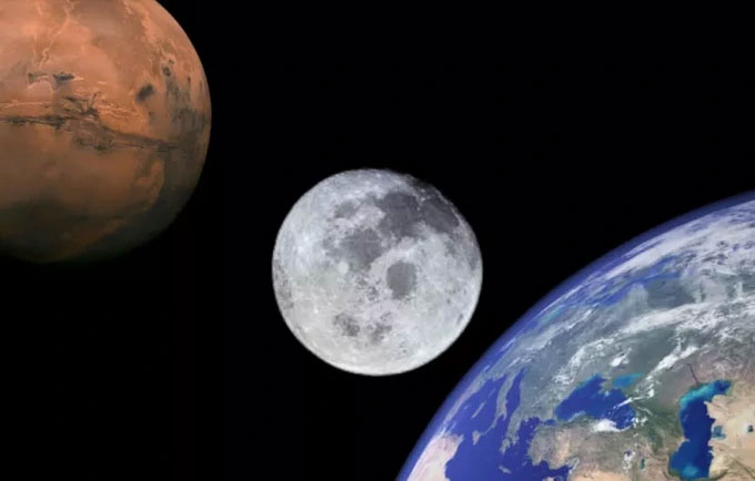 Vì sao NASA coi Mặt trăng là bàn đạp để nhân loại tiến về sao Hỏa?