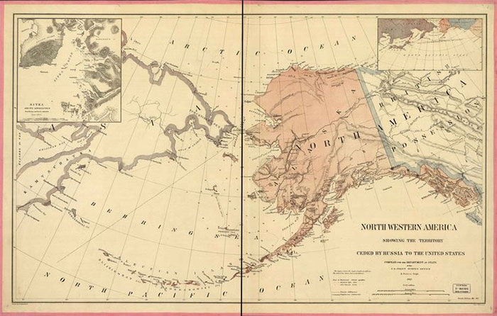 Vì sao Nga bán Alaska cho Mỹ với giá rẻ mạt?