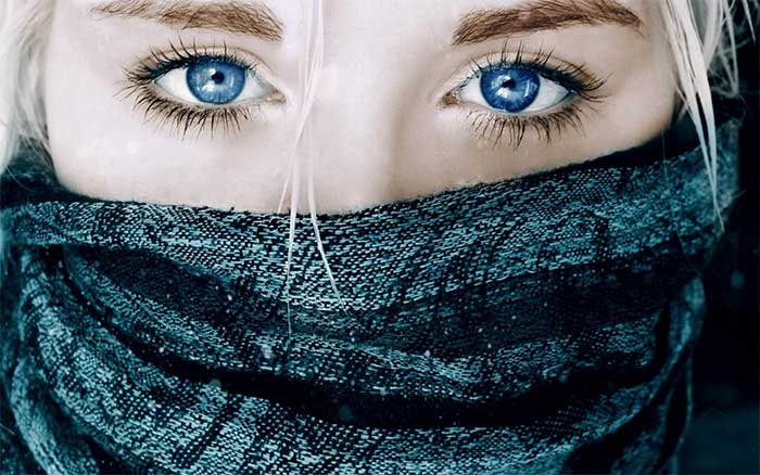 Vì sao người châu Âu lại tiến hóa để có đôi mắt xanh?
