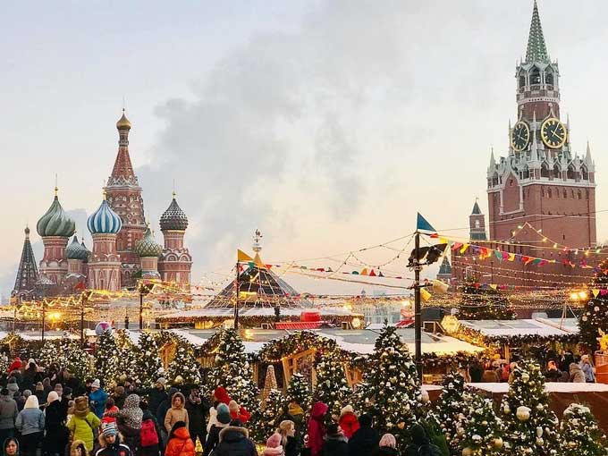Vì sao người Nga đón Giáng sinh vào tháng 1?