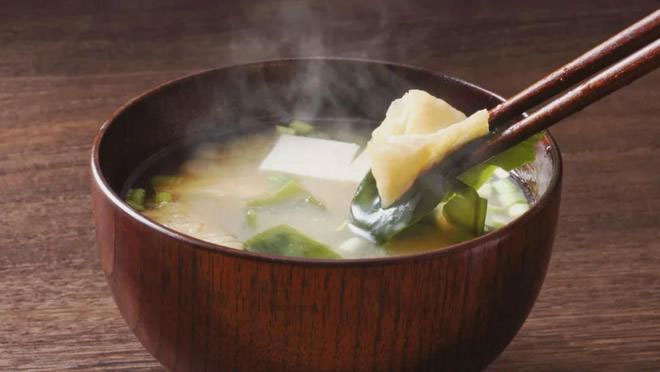 Vì sao người Nhật Bản thích ăn súp miso?