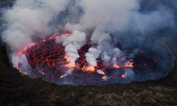 Vì sao Nyiragongo thuộc top núi lửa nguy hiểm nhất châu Phi?