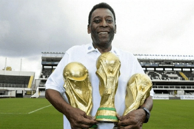 Vì sao Pele là cầu thủ duy nhất được gọi Vua bóng đá?