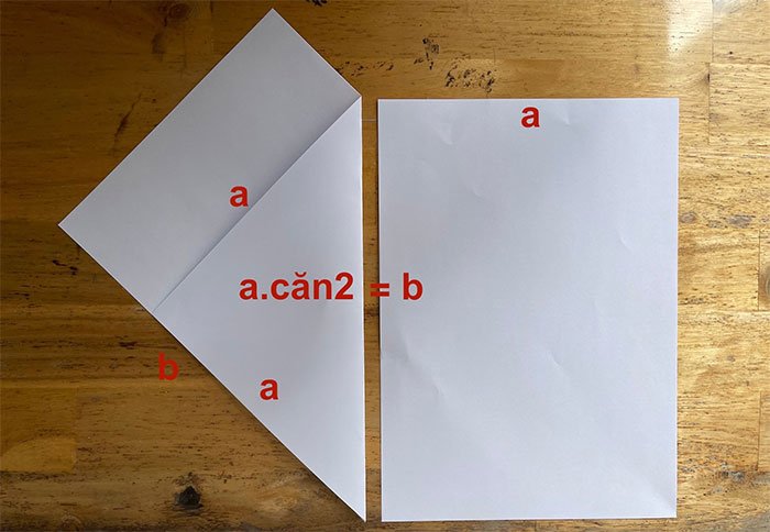 Vì sao tờ giấy A4 lại có kích thước lẻ đến như vậy? Người ta quy ước nó như thế nào?