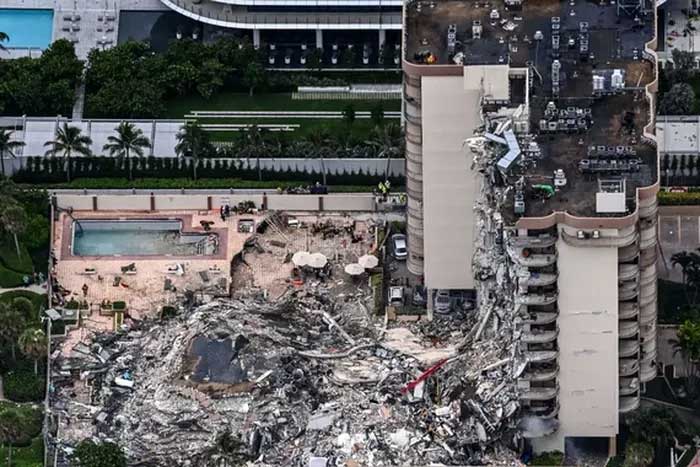 Vì sao tòa nhà chung cư ở Miami đổ sập?