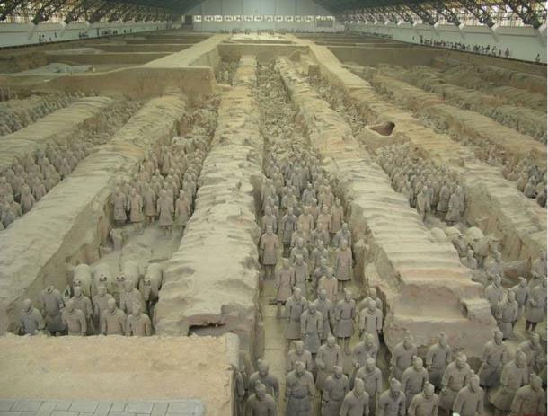 Vì sao Trung Quốc chưa dám khai quật tiếp lăng mộ Tần Thủy Hoàng?