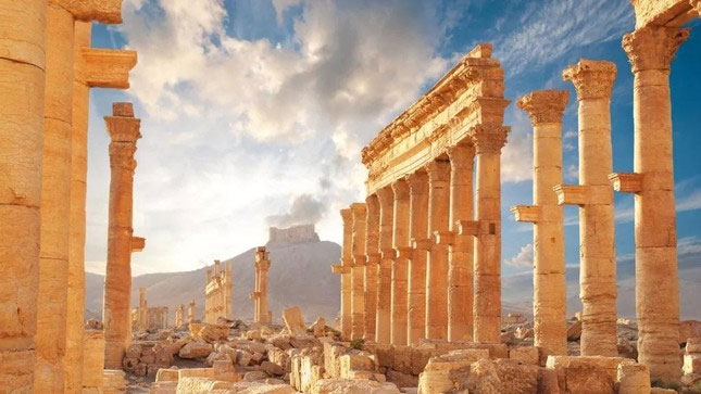 Vị thần bí ẩn chúa tể của vũ trụ tại thị trấn La Mã cổ đại Palmyra là ai?