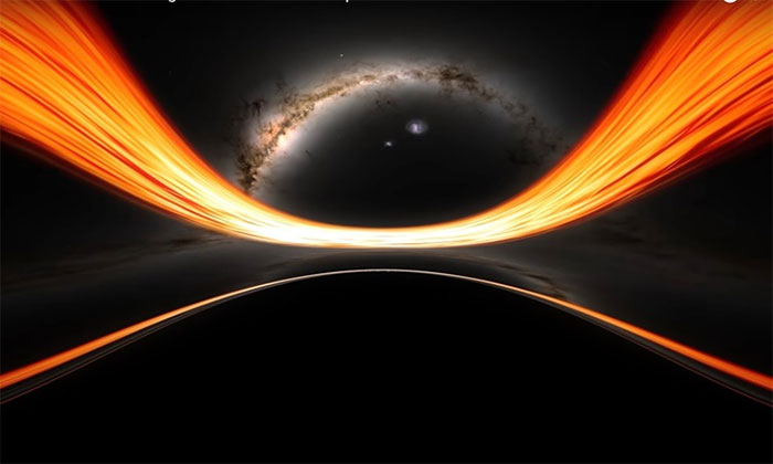 Video NASA mô phỏng cú rơi vào hố đen siêu khối lượng