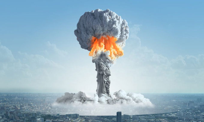 Viễn cảnh xảy ra nếu kích nổ bom hạt nhân 300 kiloton