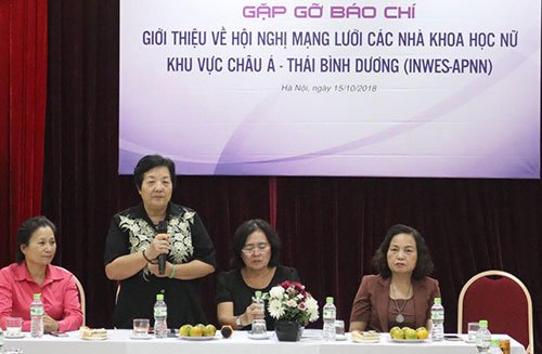 Việt Nam đăng cai hội nghị khoa học nữ châu Á - Thái Bình Dương