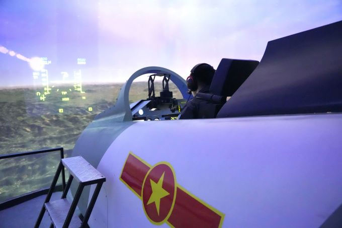 Việt Nam lần đầu phân phối hệ thống mô phỏng lái máy bay