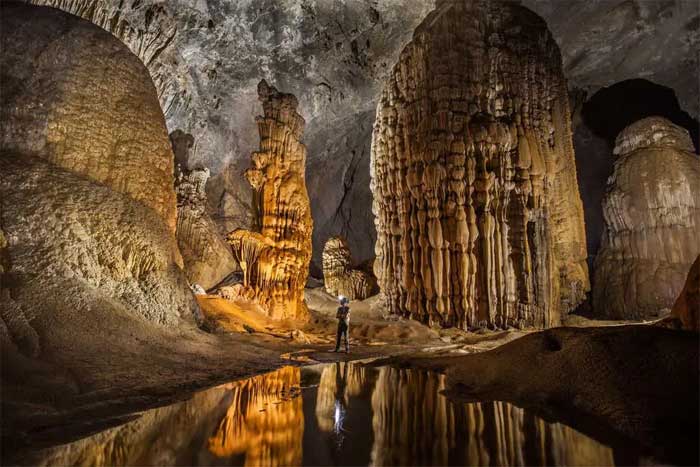 Việt Nam sở hữu hang động 3 triệu năm tuổi, đủ chứa tòa nhà chọc trời 40 tầng của Mỹ