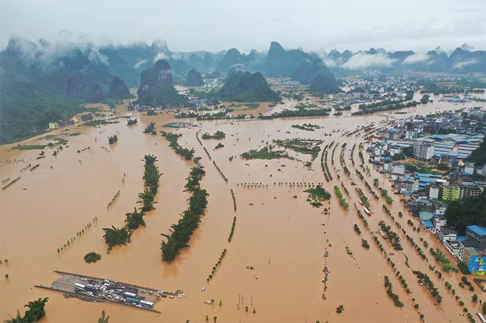 Vỡ đập ở Quảng Tây có thể là dấu hiệu cho thảm họa sắp tới