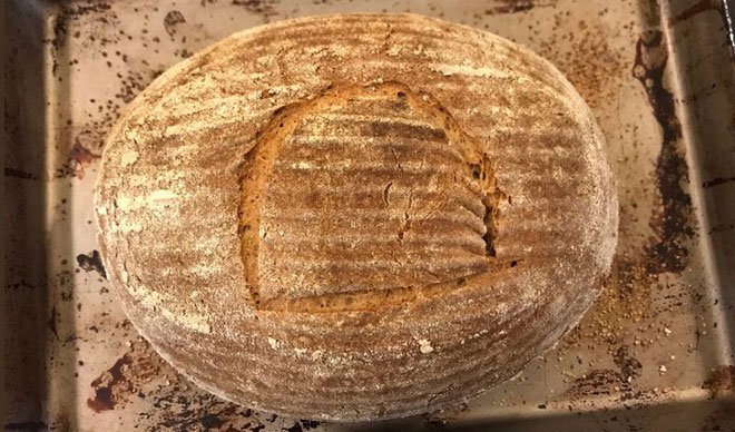 Với loại men ủ 4500 năm, nhà khoa học thử chế biến thành công với món bánh mì nướng cực ngon