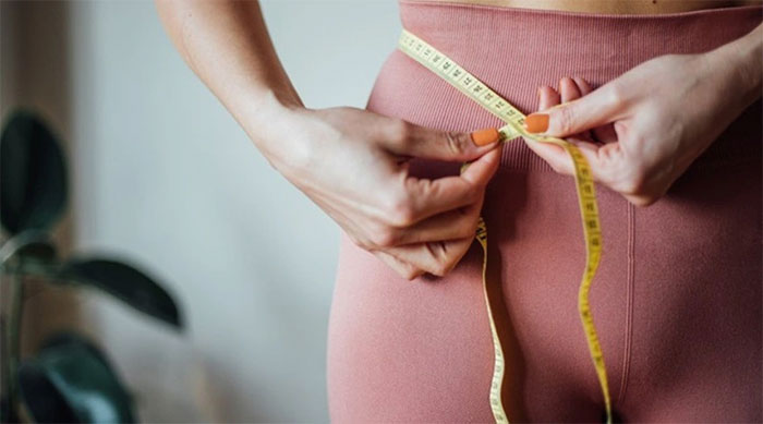 Vòng eo phụ nữ tăng 7,6cm sau gần 3 thập kỷ