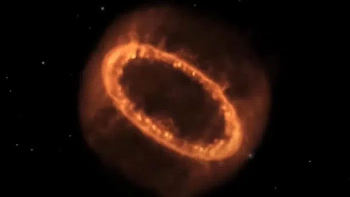 Vòng tròn lửa từ vũ trụ khác hiện ra gần chúng ta khiến các nhà khoa học bối rối