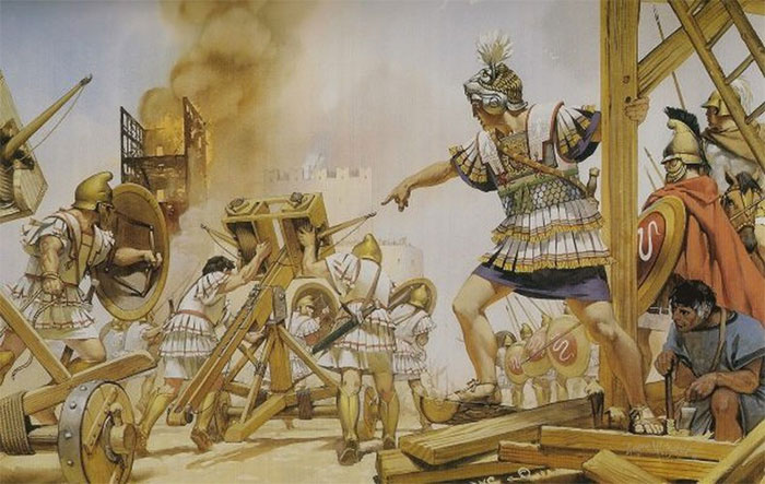 Vũ khí chết người” nào suýt diệt sạch quân đội của Alexander Đại đế?