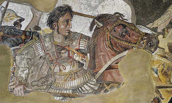 Vũ khí chết người suýt diệt sạch quân đội của Alexander Đại đế
