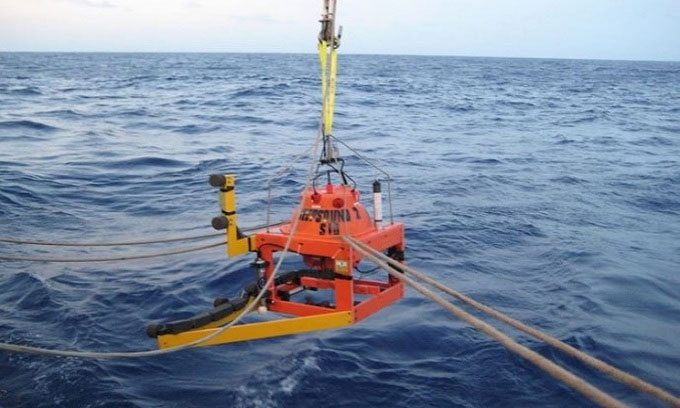 Vụ nổ giúp đo điểm sâu nhất dưới đáy đại dương