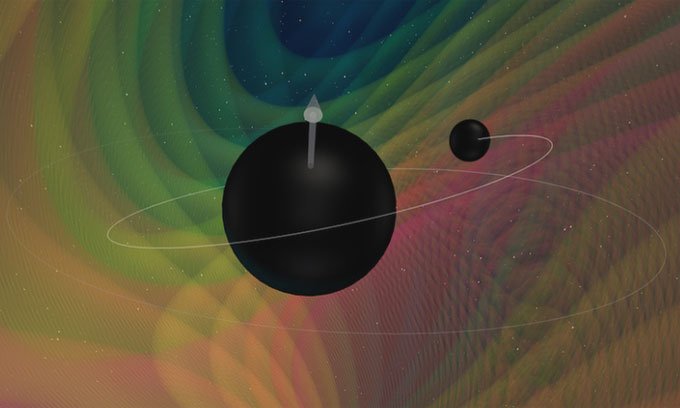 Vụ va chạm hố đen cách Trái đất 2,4 tỷ năm ánh sáng