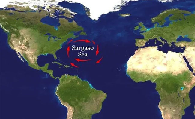 Vùng biển bí ẩn được ví với Bermuda: 4 bề không gió nhưng tàu thuyền qua là biến mất kỳ lạ