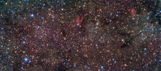 Vùng chết của Ngân Hà bùng nổ vì 100.000 bản sao Mặt trời