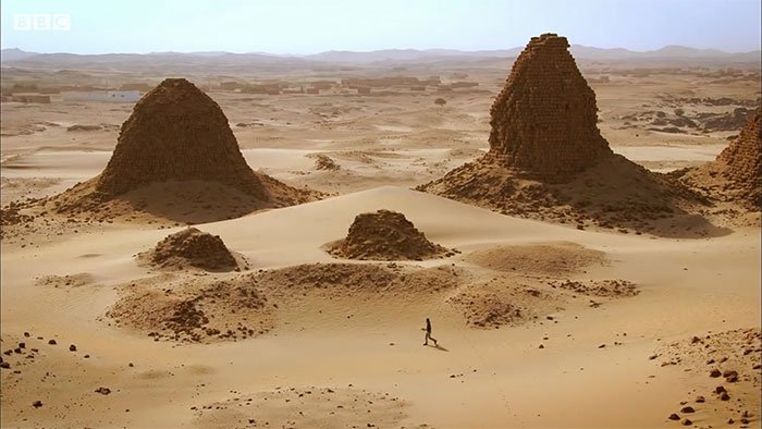 Vương quốc cổ bị lãng quên trên sa mạc Sudan