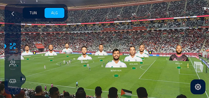World Cup 2022: CĐV trên sân có thể check VAR như trọng tài, xem được cả thông số cầu thủ theo thời gian thực
