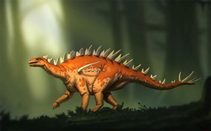 Xác định được loài khủng long cổ xưa nhất ở châu Á