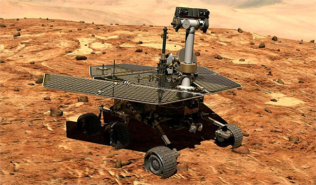 Xe thám hiểm của NASA chết sau 15 năm khám phá sao Hỏa