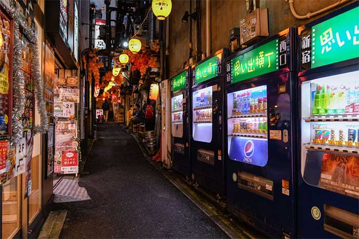 Xứ sở máy bán hàng tự động Nhật Bản: Minh chứng của một xã hội an toàn và sự thú vị đằng sau