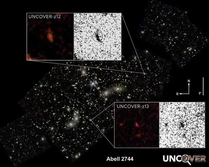 Xuất hiện đứa con của Big Bang cách địa cầu 33 tỉ năm ánh sáng