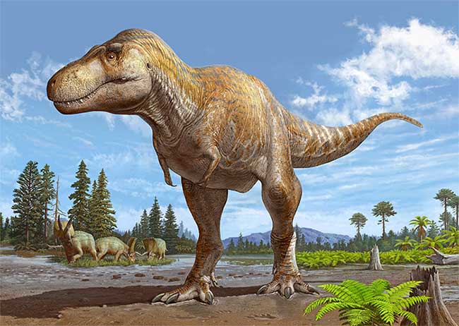 Xuất hiện vua quái vật dài 12m, nguy hiểm hơn T-rex ở Mỹ