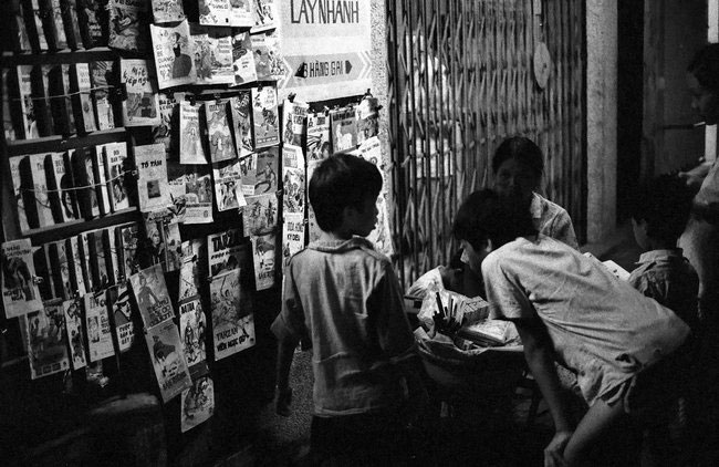 Xúc động với loạt ảnh đen trắng về Hà Nội năm 1989