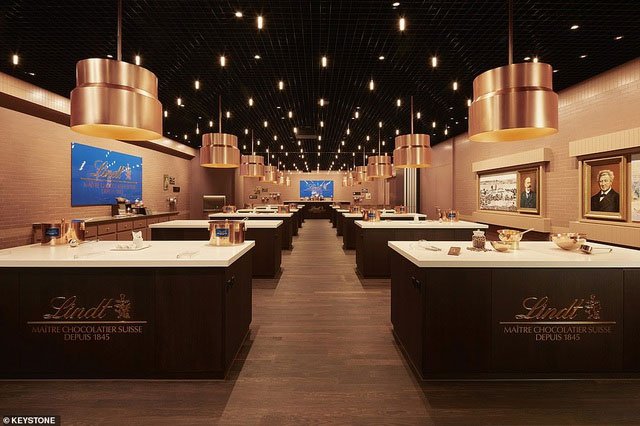 Bên trong bảo tàng socola độc nhất vô nhị trên thế giới