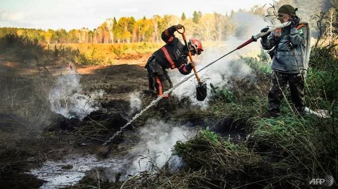 Bí ẩn Ngọn lửa zombie cháy suốt 5 năm ở Siberia