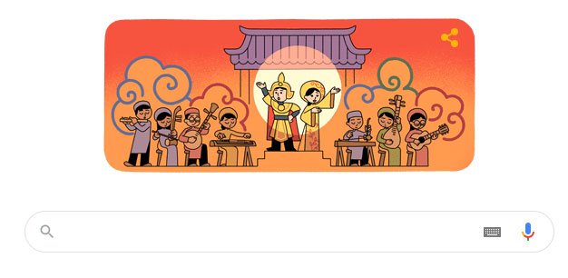 Google tôn vinh nghệ thuật cải lương nhân ngày Sân khấu Việt Nam
