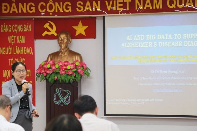 Người Việt đầu tiên đoạt giải thưởng quốc tế về khoa học thần kinh
