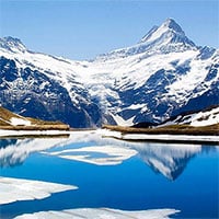 1.200 hồ nước mới hình thành trên dãy Alps