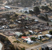 100 người mất tích vì cháy rừng tại Australia