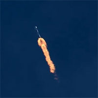 20 vệ tinh rơi xuống Trái đất sau sự cố tên lửa SpaceX