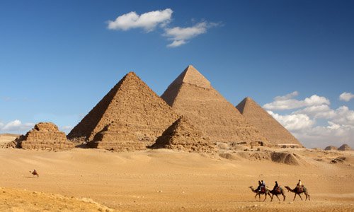 3 giả thuyết kỳ lạ về kim tự tháp Ai Cập