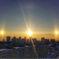 3 mặt trời xuất hiện cùng lúc - Điềm báo bí ẩn hay hiện tượng khoa học?