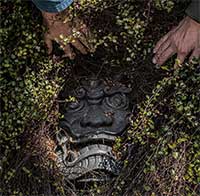 ''Hòn đảo yêu tinh'' - nơi lưu giữ truyền thuyết về những quái vật rùng rợn ở Nhật Bản