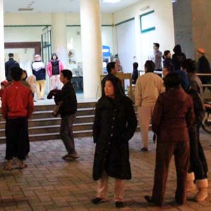 'Chấn động ở Hà Nội có liên quan tới động đất Nhật Bản'