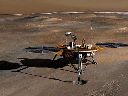 'Sao Hỏa có thể tồn tại các hồ nước mặn'