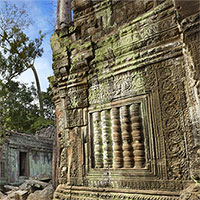 6 báu vật sa thạch lộ diện ở nơi bất ngờ ở Campuchia