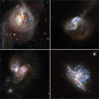 6 thiên hà đang xảy ra điều được dự báo 