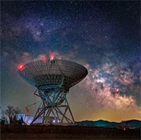 8 tín hiệu có thể của người ngoài hành tinh được phát hiện xung quanh các ngôi sao xa xôi